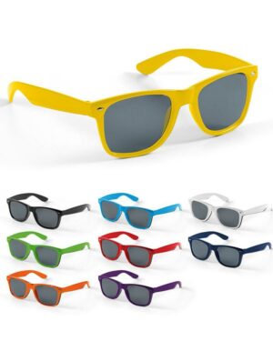 lunettes de soleil en différentes couleurs à personnaliser