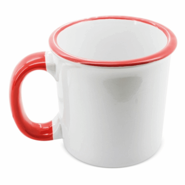 tasse retro à personnaliser