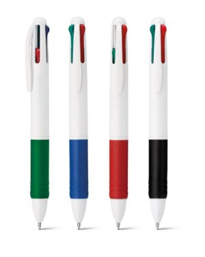 stylo 4 couleurs à bersonnaliser