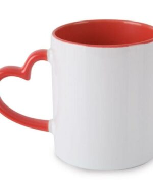 tasse coeur à personnaliser