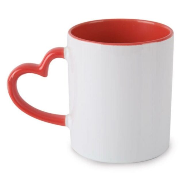 tasse coeur à personnaliser