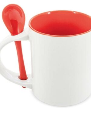 tasse avec cuillière à personnaliser