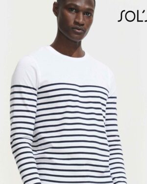 marinière pour homme sol's à personnaliser