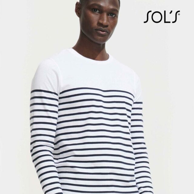 marinière pour homme sol's à personnaliser