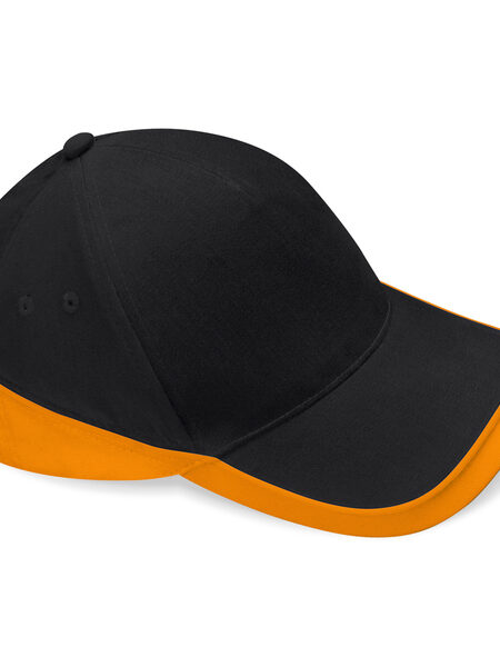 Noir/Orange