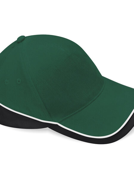 Vert Bouteille/Noir/Blanc