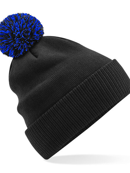 Noir/Bleu roi