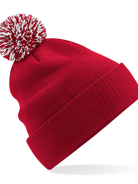 Rouge classique/Blanc