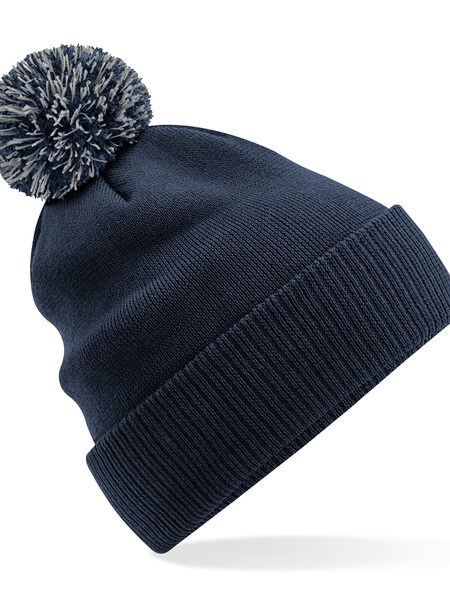 Marine/Gris clair