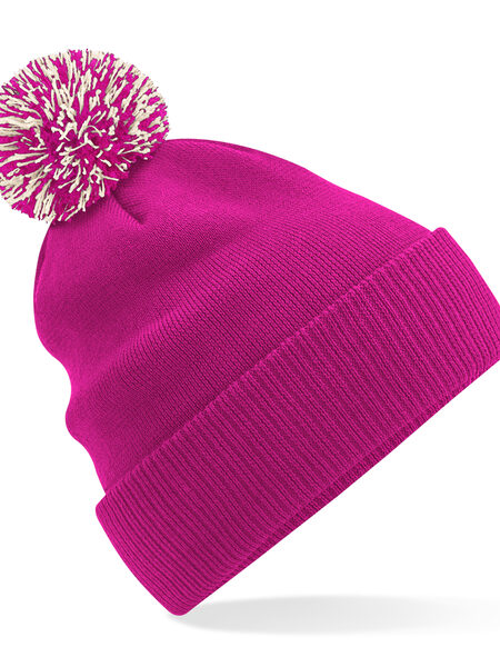 Fuchsia/Blanc cassé