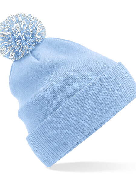 Bleu ciel/Blanc