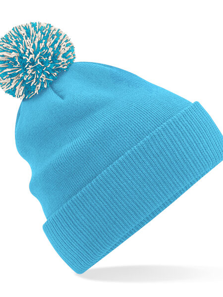 Bleu surf/Blanc cassé