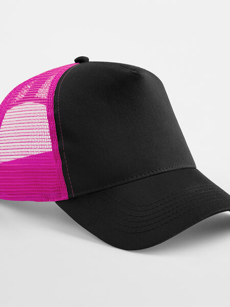 Noir/Fuchsia