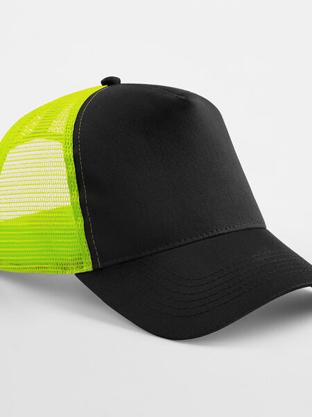 Noir/Vert citron