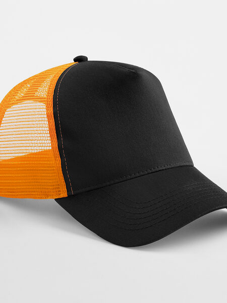 Noir/Orange