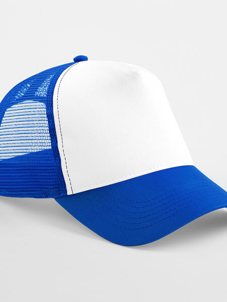 Bleu roi/Blanc