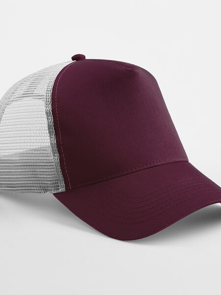 Bordeaux/Gris clair