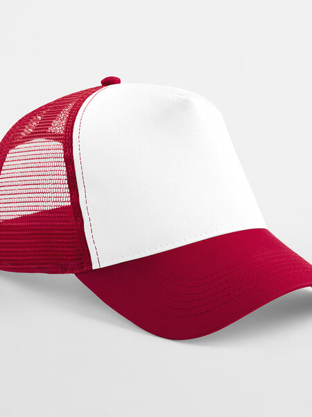 Rouge classique/Blanc