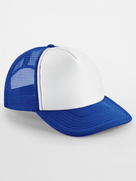 Bleu roi/Blanc