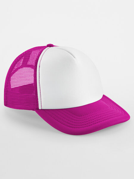 Fuchsia/Blanc