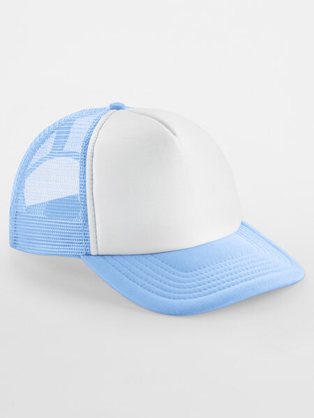 Bleu ciel/Blanc
