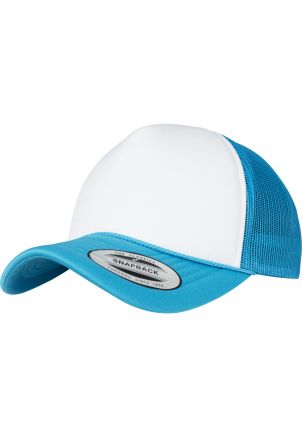 Blanc/Turquoise