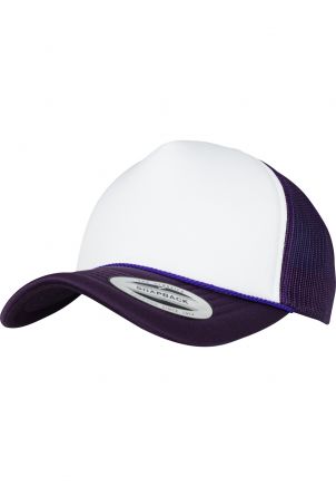 Blanc/Violet