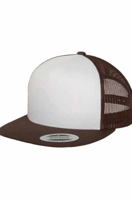 Marron/Blanc/Marron