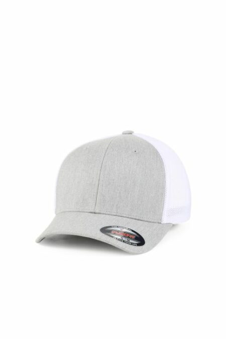 Gris chiné/Blanc