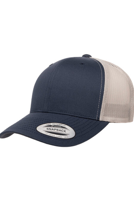 Marine/Gris Argenté