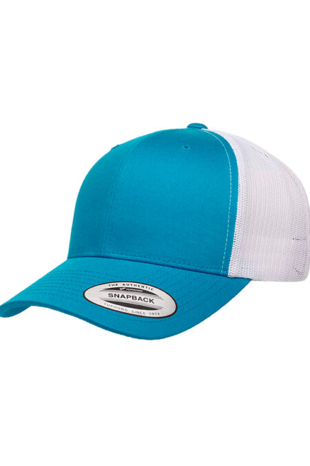 Turquoise/Blanc